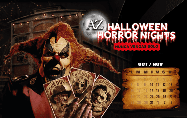 AZ HALLOWEEN HORROR NIGHTS