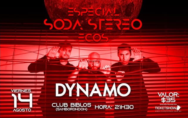 "Ecos" Homenaje A Soda Stereo.