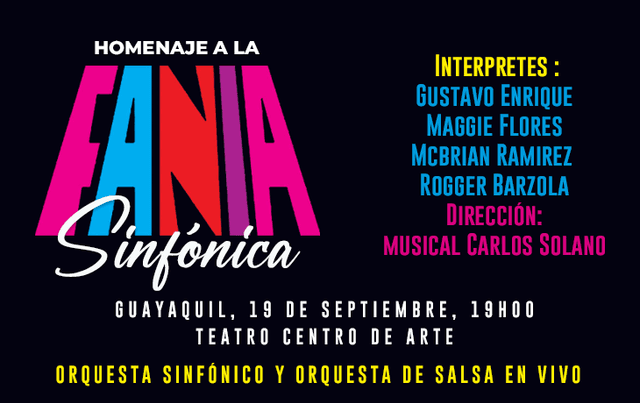 HOMENAJE A LA FANIA SINFONICA