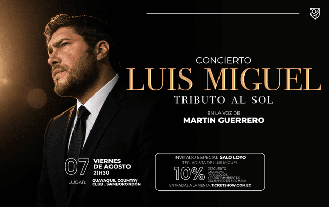 Luis Miguel - Tributo Al Sol