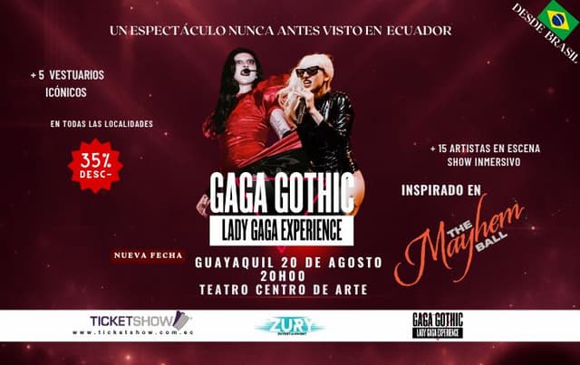 LADY GAGA EXPERIENCE