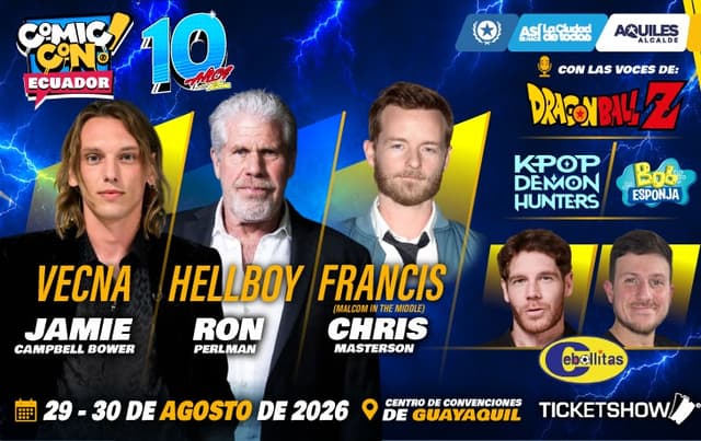 COMIC CON 2026