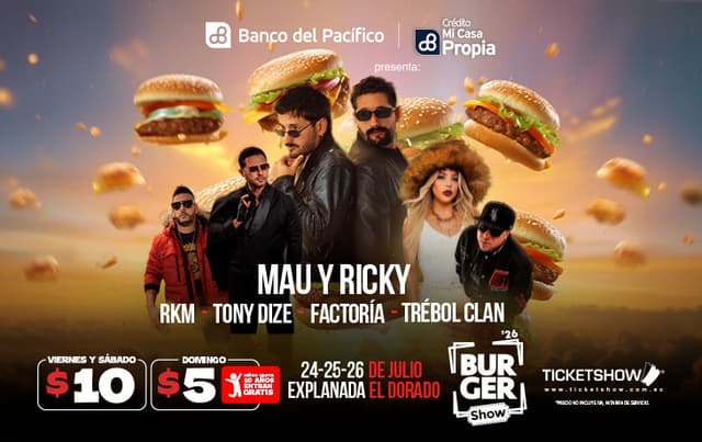 BURGERSHOW 2026