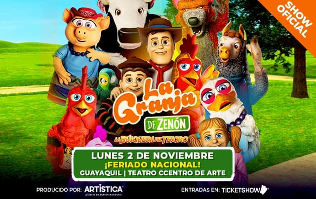 LA GRANJA DE ZENON
