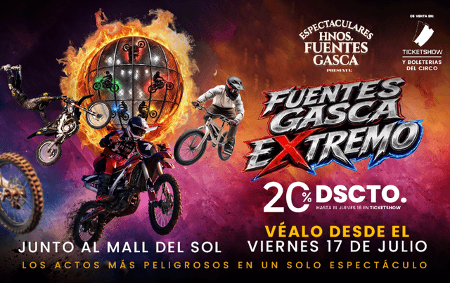 CIRCO FUENTES GASCA EXTREMO