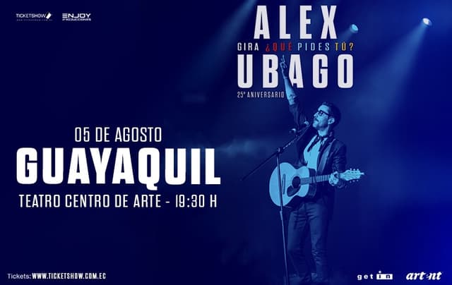 ALEX UBAGO GIRA ¿QUE PIDES TÚ?