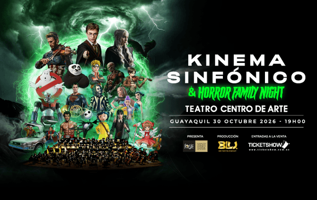 Kinema Sinfonico - Horror Family Night